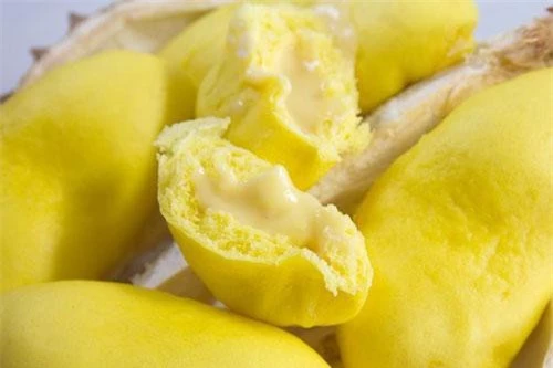Bánh bao lava nhân sầu riêng. Bánh bao lava nhân sầu riêng.