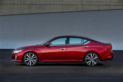 Chi tiết Nissan Altima 2019 - đối thủ của Toyota Camry, Honda Accord
