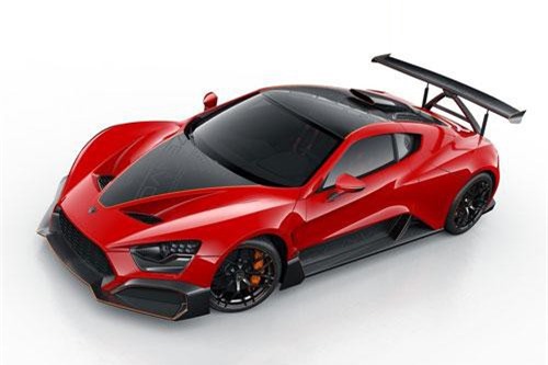 Cận cảnh siêu xe mạnh 1.177 mã lực, cạnh tranh với Bugatti Chiron