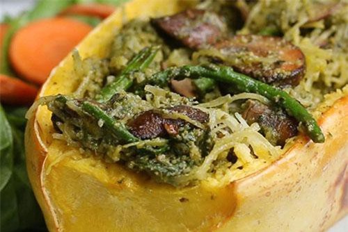 Biến tấu 4 món spaghetti từ loại bí 'đẻ ra' mỳ sợi độc đáo