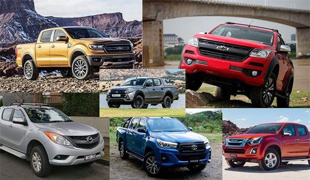 Phân khúc bán tải tháng 4/2019: Lần thứ 2 chạm đáy