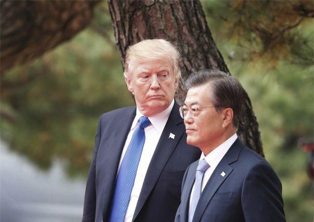 Đàm phán Triều Tiên bế tắc, ông Trump “thân chinh” tới Hàn Quốc