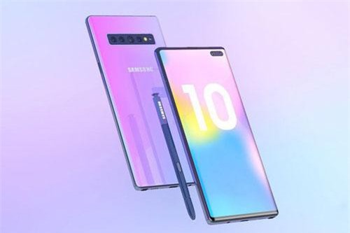 Samsung Galaxy Note 10 sẽ có màn hình giống iPhone X?