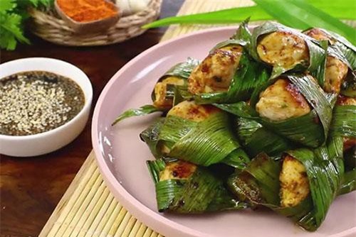 Clip: Gà bọc lá dứa chiên, mang hương vị Thái vào bữa ăn gia đình