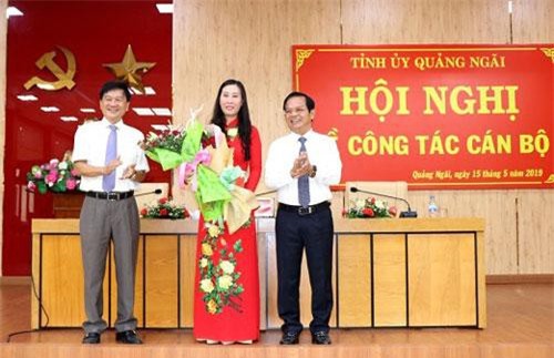 Công bố quyết định của Bộ Chính trị về công tác cán bộ