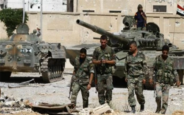 Quân đội Syria đang chuẩn bị đánh chiếm lại căn cứ chiến lược của phiến quân ở Idlib