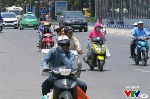 Bắc Bộ, Trung Bộ nắng nóng gay gắt, có nơi nhiệt độ gần 40 độ C
