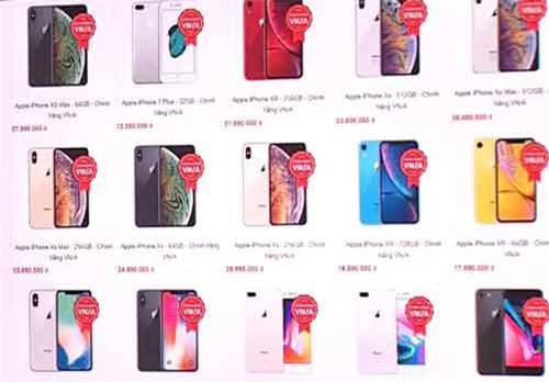 Sau vụ Nhật Cường, cửa hàng điện thoại tại Việt Nam nháo nhác gỡ hàng xách tay khỏi website