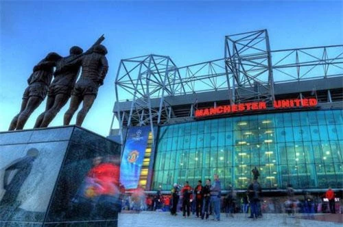 Sân Old Trafford.