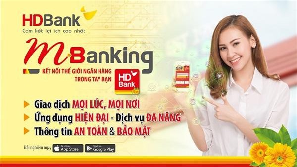 HDBank ra mắt Website mới và ứng dụng mới HDBank mBanking 
