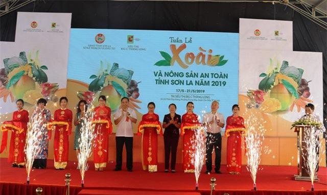 Khai mạc Tuần lễ xoài và nông sản an toàn tỉnh Sơn La năm 2019