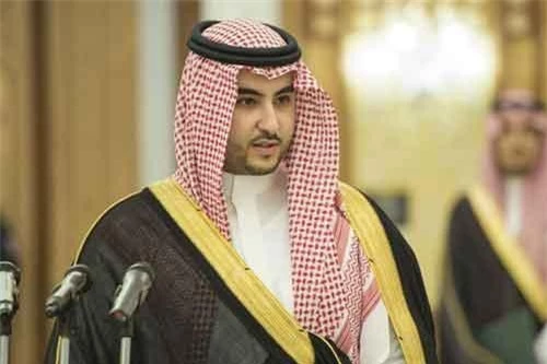 Thứ trưởng Bộ Quốc phòng Saudi Arabia Khalid Bin Salman. (Ảnh: Middle East Eye)