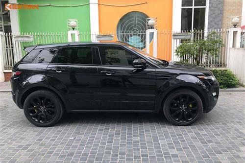 Ngắm Range Rover Evoque Black Edition chỉ 1,3 tỷ ở Hà Nội