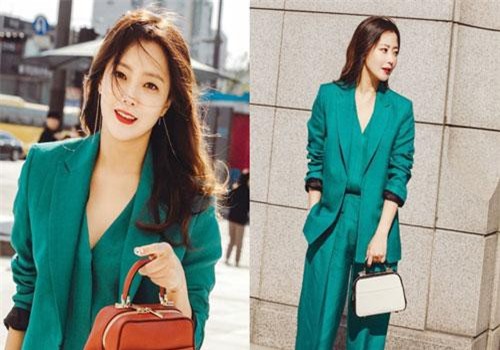 Có một nữ minh tinh 42 tuổi vẫn được Dispatch tung hô là "quốc bảo nhan sắc", Song Hye Kyo và mợ chảnh phải kiêng dè