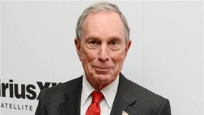 Kết quả hình ảnh cho Michael Bloomberg