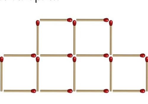 Đáp án bài toán 'hóc búa' về di chuyển que diêm khiến nhiều người phải 'rối não'