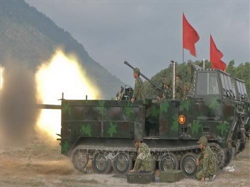 Việt Nam chế tạo tổ hợp pháo chống tăng, phòng không tự hành trên khung gầm M548