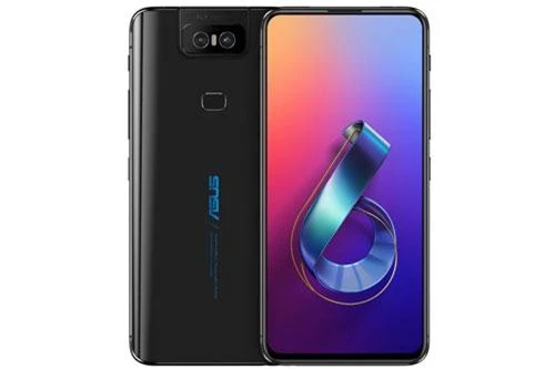 Asus ZenFone 6 sử dụng khung viền bằng nhôm, 2 bề mặt phủ kính cường lực Corning Gorilla Glass 6. Máy có kích thước 159,1x75,4x9,2 mm, trọng lượng 190 g. 