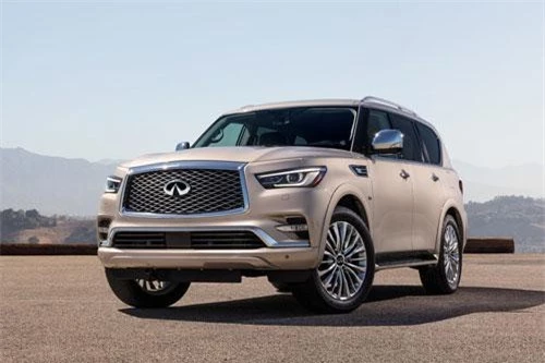 Infiniti QX80.