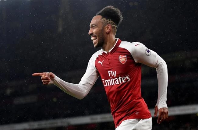 Aubameyang đang nằm trong tầm ngắm của Real.