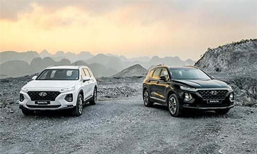 Hơn 6.100 xe ôtô Hyundai đến tay khách Việt tháng 4/2019