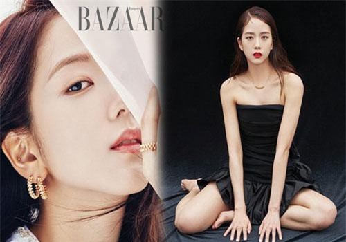 Chỉ nhờ bộ ảnh tạp chí mới, Jisoo (BLACKPINK) đã được gọi luôn là Hoa hậu nhưng liệu có đẳng cấp đến thế?