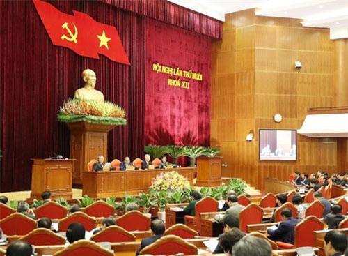 Bế mạc Hội nghị lần thứ 10, Ban Chấp hành Trung ương Đảng khóa XII