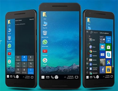 Mẹo hay giúp “lột xác” smartphone thành máy tính chạy Windows 10