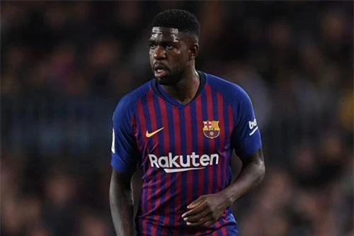 2. Samuel Umtiti.