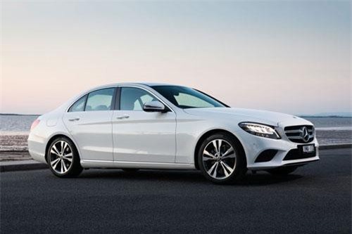 Bảng giá xe Mercedes-Benz tháng 5/2019