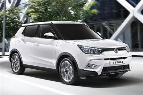 Bảng giá xe Ssangyong tháng 5/2019