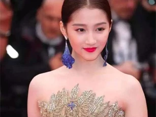 Quan Hiểu Đông đẹp "mơ mộng" tại Cannes 2019