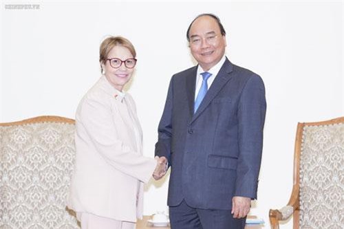 Thủ tướng đề nghị Brazil tạo thuận lợi cho hàng nông sản Việt Nam