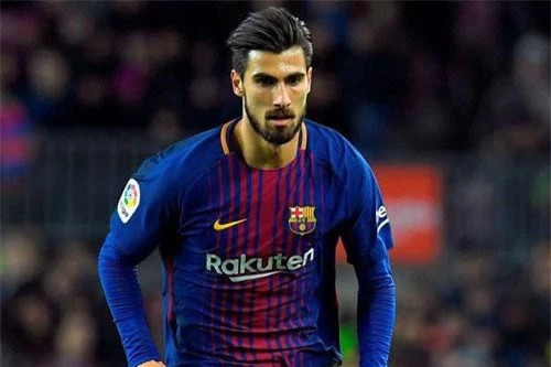 6. Andre Gomes.