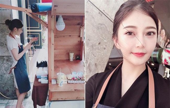 Bán mì vỉa hè thôi mà xinh xuất sắc như này, bảo sao cửa tiệm lúc nào cũng nườm nượp khách