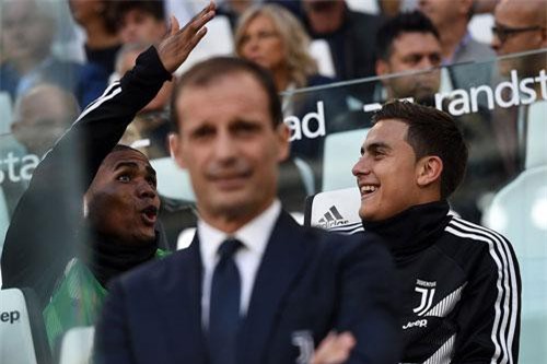 Chỉ 2 ngôi sao Juventus hưởng lợi khi Allegri ra đi