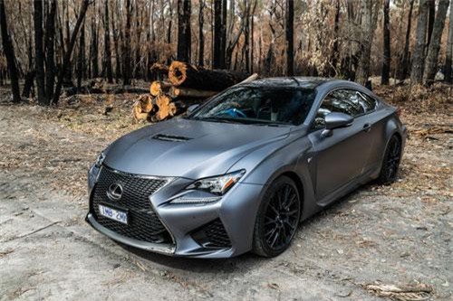 Ảnh chi tiết Lexus RC F phiên bản kỷ niệm 10 năm
