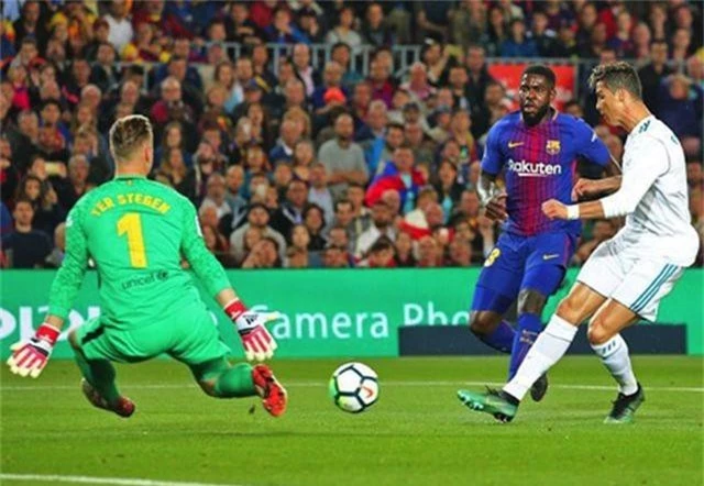 C.Ronaldo: Barcelona không phải dành cho tôi - 2