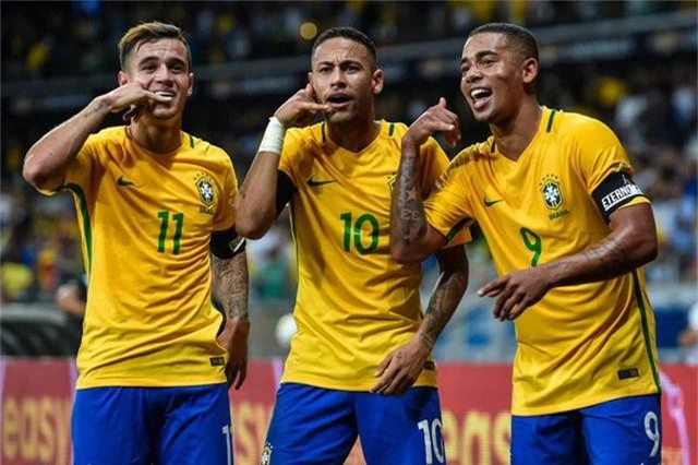 ĐT Brazil công bố đội hình dải ngân hà dự Copa America 2019 - Ảnh 1.