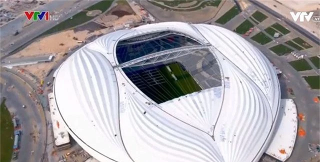 Khánh thành sân vận động đầu tiên cho World Cup 2022 - Ảnh 1.