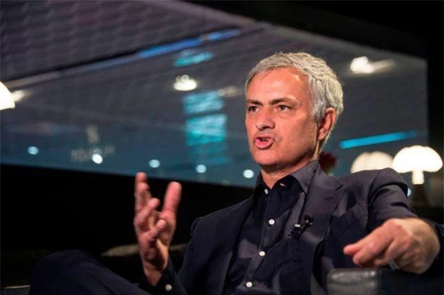 HLV Mourinho.