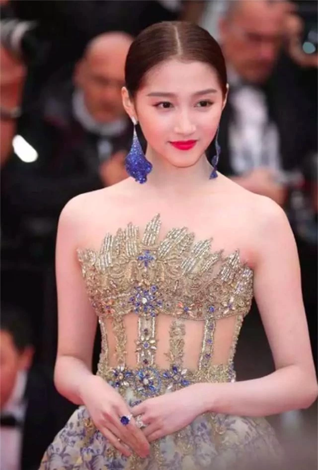 Quan Hiểu Đông đẹp mơ mộng tại Cannes 2019 - 6