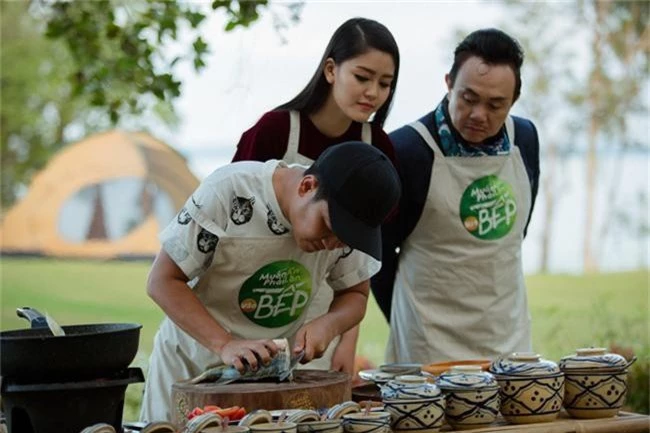 Thấy Chí Tài xuất hiện cùng người đẹp, Trường Giang khẳng định một câu khiến đàn anh “đứng hình” - Ảnh 9.