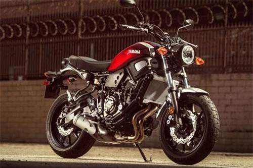 Yamaha XSR700 2019.