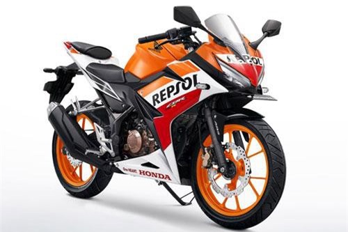 Chi tiết sport bike giá rẻ của Honda