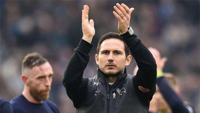 Frank Lampard có thể sang dẫn dắt Chelsea