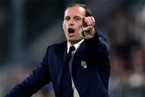 Juve chuẩn bị chia tay HLV Allegri.