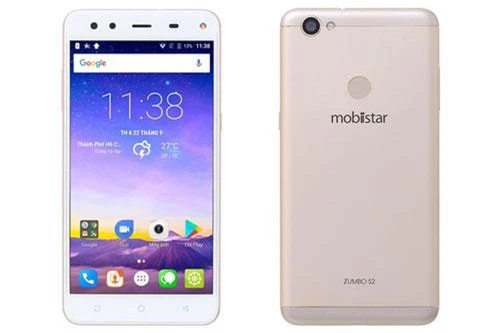 Mobiistar Zumbo S2 Dual.