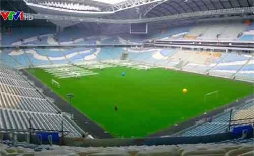Khánh thành sân vận động đầu tiên cho World Cup 2022