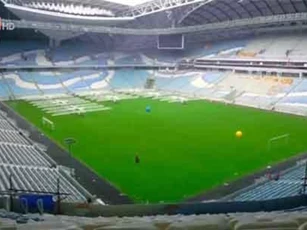 Khánh thành sân vận động đầu tiên cho World Cup 2022